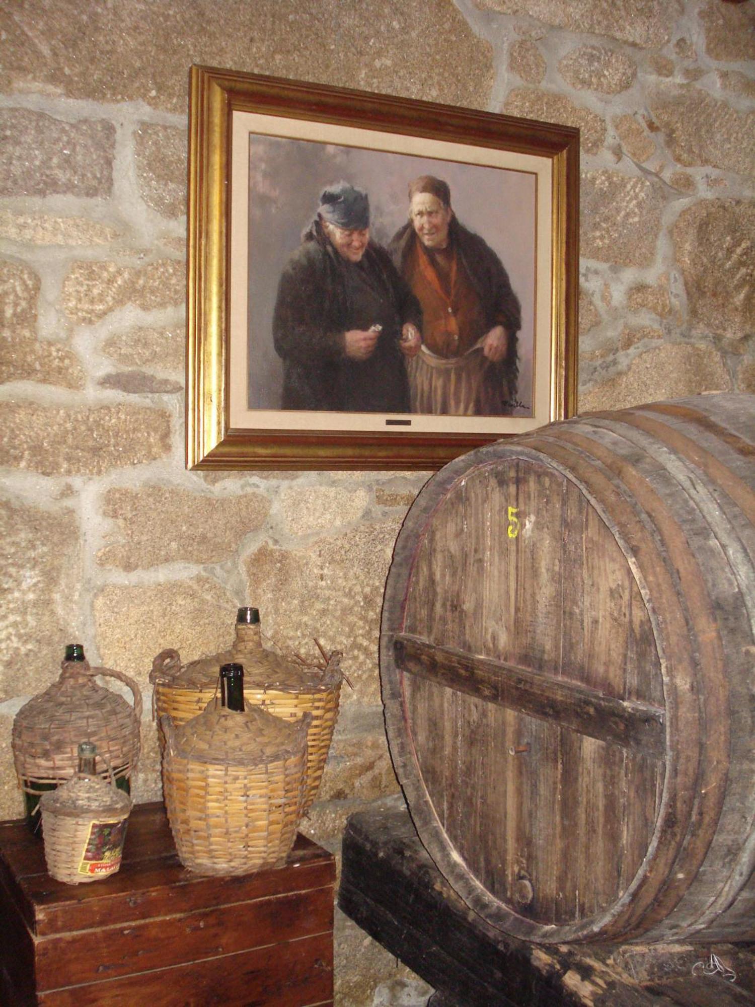 Pazo A Capitana Panzió Cambados Kültér fotó