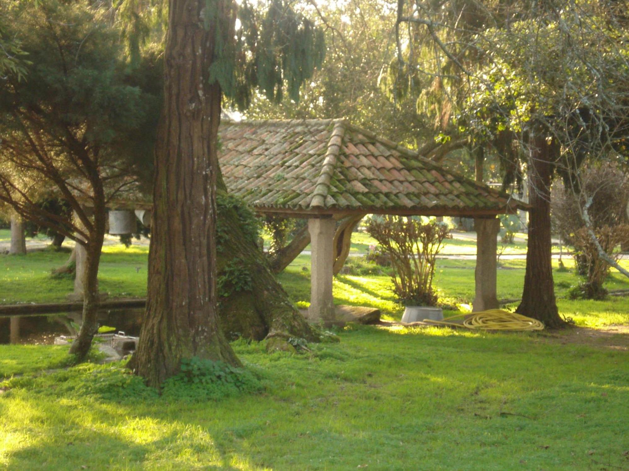 Pazo A Capitana Panzió Cambados Kültér fotó